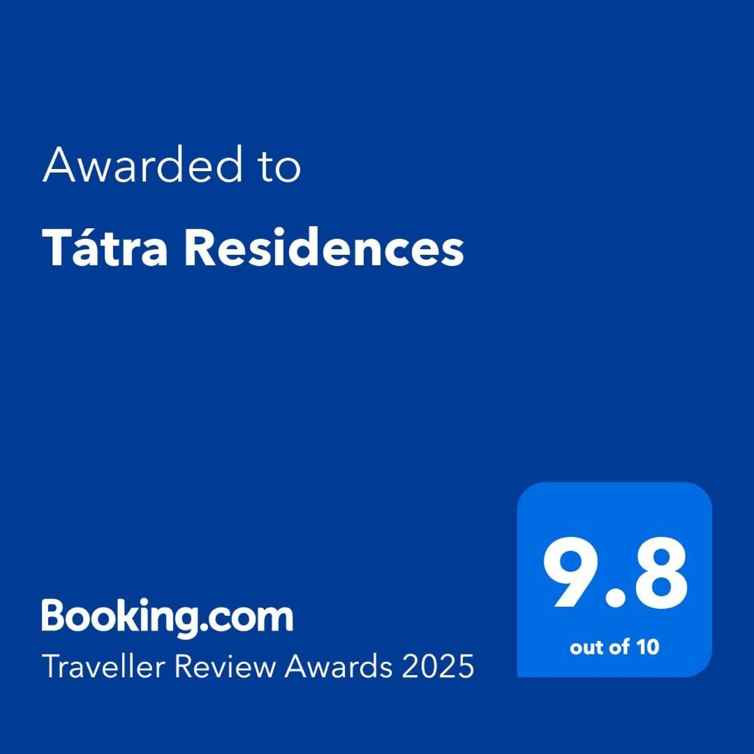 Tatra Residences Budapest Luaran gambar